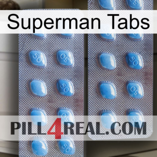 Superman Tabs viagra4